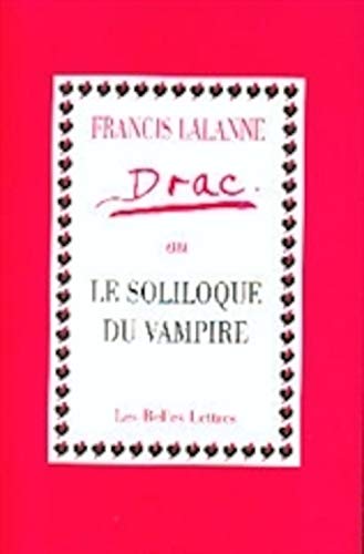 9782251442334: Drac Ou Le Soliloque Du Vampire