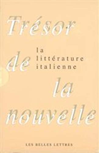 Beispielbild fr Trsor de la nouvelle de la littrature italienne en 2 volumes zum Verkauf von Ammareal