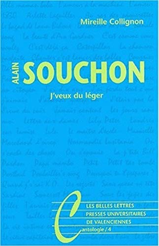 Beispielbild fr Alain Souchon: J'veux du lger zum Verkauf von Ammareal