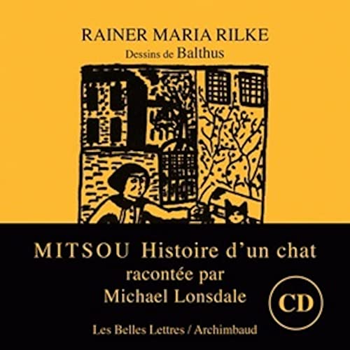 Imagen de archivo de Mitsou : Histoire d'un chat (1CD audio) a la venta por medimops