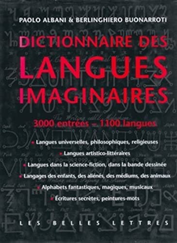 Beispielbild fr Dictionnaire Des Langues Imaginaires zum Verkauf von RECYCLIVRE