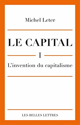 Beispielbild fr Capital I- L'invention du capitalisme zum Verkauf von ISD LLC
