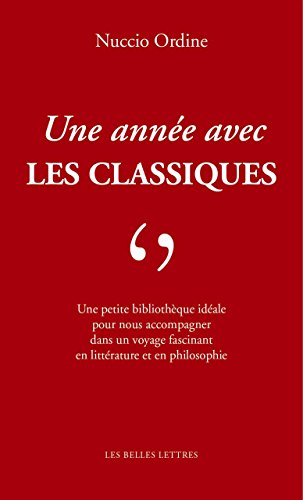 Imagen de archivo de Une Anne avec les Classiques a la venta por Librairie Pic de la Mirandole