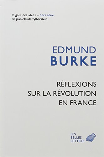 9782251445939: Rflexions sur la Rvolution en France: 60 (Le gout des idees)