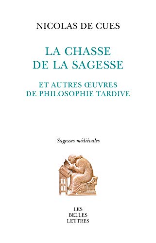 Stock image for Chasse de la sagesse for sale by ISD LLC