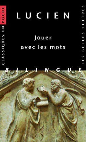 Stock image for Lucien, Jouer Avec Les Mots (Classiques En Poche) for sale by Revaluation Books