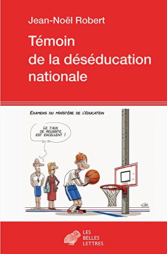 Beispielbild fr Tmoin de la dsducation nationale zum Verkauf von Ammareal