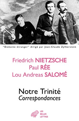 Beispielbild fr Notre Trinite: Correspondances (Domaine etranger) (French Edition) zum Verkauf von Gallix