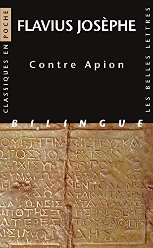 9782251447520: Contre Apion