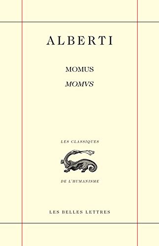 Beispielbild fr Momus (Classiques de L'Humanisme) (French Edition) zum Verkauf von Gallix