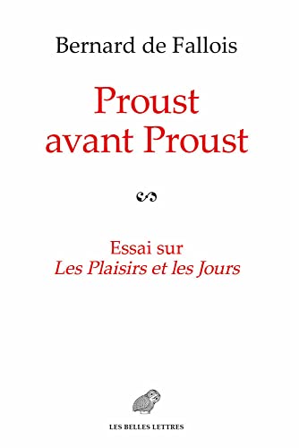 Stock image for Proust avant Proust for sale by ISD LLC