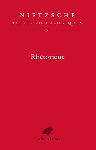 Stock image for Rhtorique : Ecrits philologiques, tome X for sale by medimops