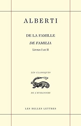 Beispielbild fr De Familia / De la Famille zum Verkauf von ISD LLC