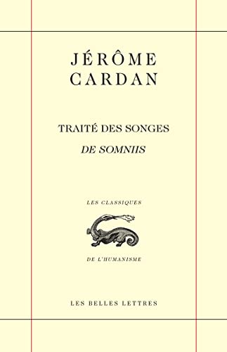 Beispielbild fr Traite Des Songes / de Somniis (Classiques de L'Humanisme) (Latin Edition) zum Verkauf von Gallix