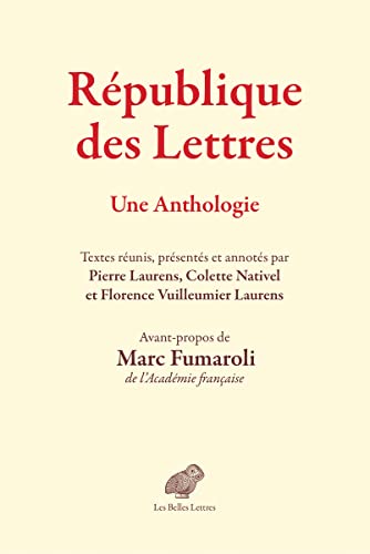 9782251451886: Rpublique des Lettres: Une Anthologie