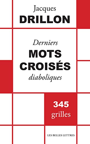 Stock image for Derniers mots crois for sale by ISD LLC