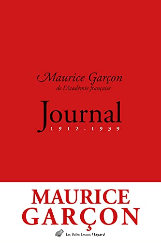 Beispielbild fr Journal : 1912-1939 zum Verkauf von RECYCLIVRE