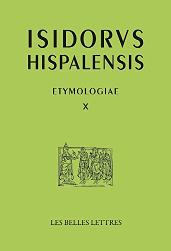 Beispielbild fr Etymologies (10) (Auteurs latin du Moyen age) (Latin Edition) zum Verkauf von Gallix