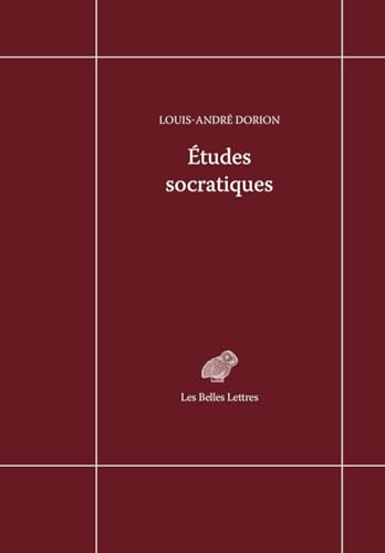 Beispielbild fr Etudes Socratiques (French Edition) zum Verkauf von Gallix