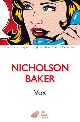 9782251455235: Vox (Domaine Etranger) (French Edition)
