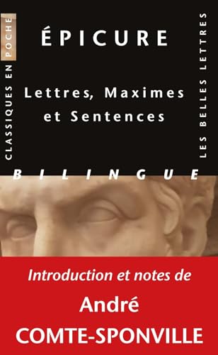 Imagen de archivo de Epicure, Lettres, Maximes Et Sentences (Ancient Greek Edition) a la venta por Gallix