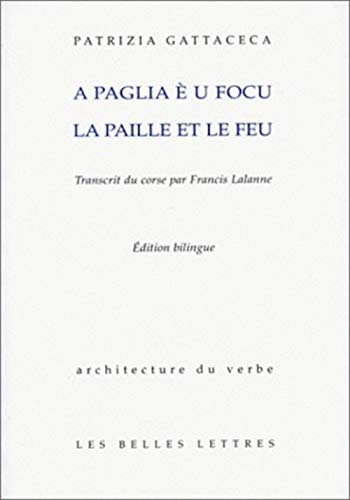 Stock image for La Paille Et Le Feu : Conte Corse for sale by RECYCLIVRE