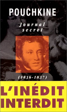 Stock image for JOURNAL SECRET (1836-1837) for sale by LiLi - La Libert des Livres