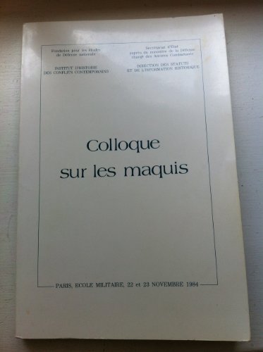 Stock image for La Rsistance et les Franais - lutte arme et maquis for sale by GF Books, Inc.