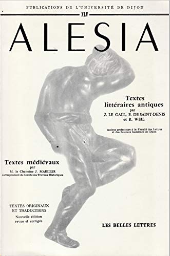 9782251630458: Alsia - textes originaux et traductions