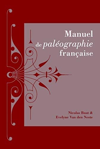 9782251693026: Manuel de palographie franaise (Sources)