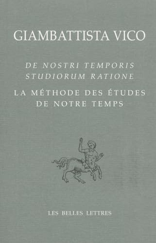 Stock image for La Methode Des Etudes De Notre Temps: De Ratione Dicendi for sale by Revaluation Books