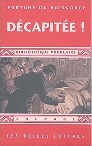 Beispielbild fr Dcapite !: (1888) zum Verkauf von Ammareal