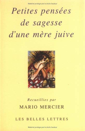 9782251752044: Petites penses de sagesse d'une mre juive