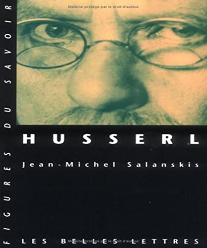 Stock image for Husserl for sale by Ammareal