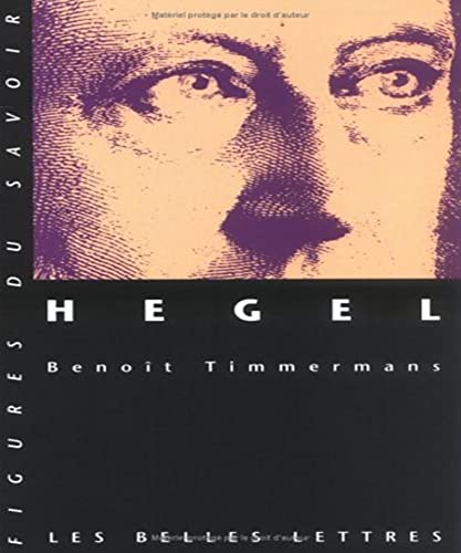 9782251760278: Hegel: 19 (Figures du savoir)