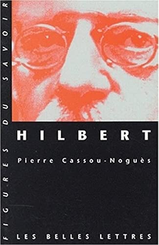 Beispielbild fr Hilbert (Figures du savoir, 29) (French Edition) zum Verkauf von Gallix