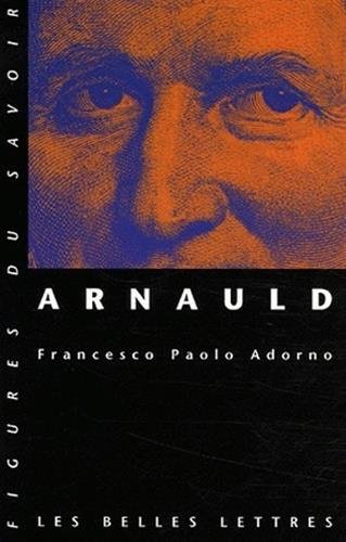 Stock image for Arnauld Adorno, Francesco Paolo et Enaudeau, Corinne for sale by BIBLIO-NET