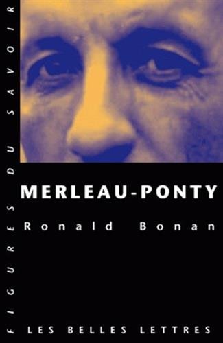 Stock image for MERLEAU PONTY for sale by Librairie Guillaume Bude-Belles Lettres
