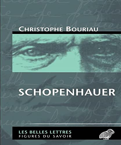 Beispielbild fr Schopenhauer zum Verkauf von Librairie La Canopee. Inc.