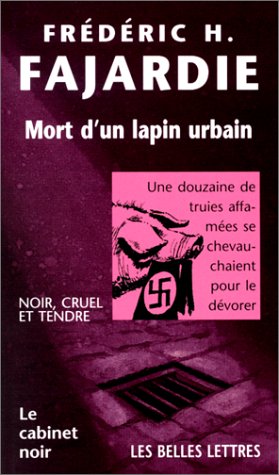 Beispielbild fr Mort d'un lapin urbain zum Verkauf von medimops