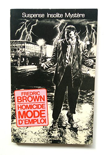 Imagen de archivo de Homicide mode d'emploi a la venta por Librairie Th  la page