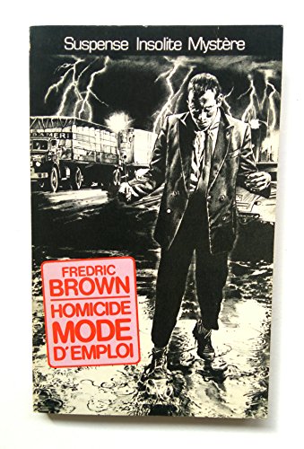 Stock image for Homicide mode d'emploi for sale by Librairie Th  la page