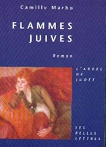 Stock image for Flammes juives for sale by Ammareal