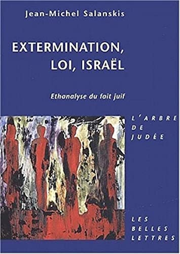 Beispielbild fr Extermination, loi, Israel zum Verkauf von e-Libraire
