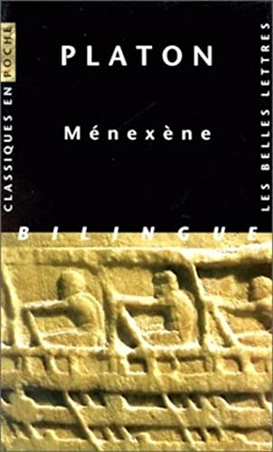 Stock image for Platon, Menexene: 13 (Classiques En Poche) for sale by WorldofBooks