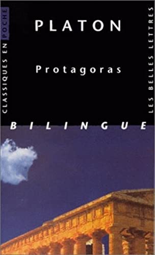 Beispielbild fr Protagoras (bilingue). Collection : Classiques en poche, N 15. zum Verkauf von AUSONE