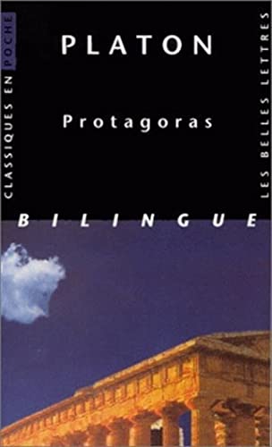 Stock image for Protagoras (bilingue). Collection : Classiques en poche, N 15. for sale by AUSONE