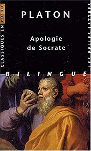 Beispielbild fr Apologie de Socrate : Edition bilingue zum Verkauf von medimops
