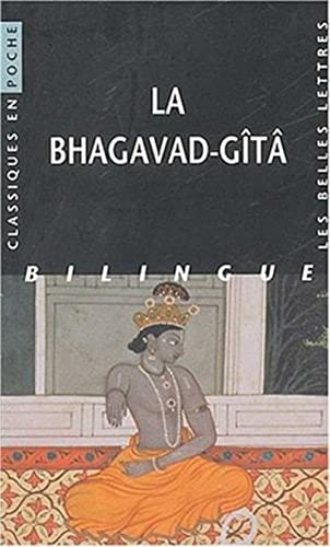 Beispielbild fr La Bhagavad-Gt : Edition bilingue zum Verkauf von Revaluation Books