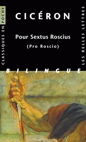 9782251800097: Pour Sextus Roscius: Edition bilingue franais-latin: 98 (Classiques en poche)